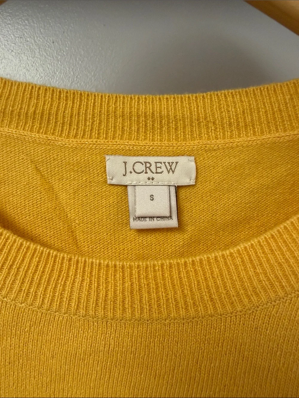 J. Crew Wool Blend Sweater